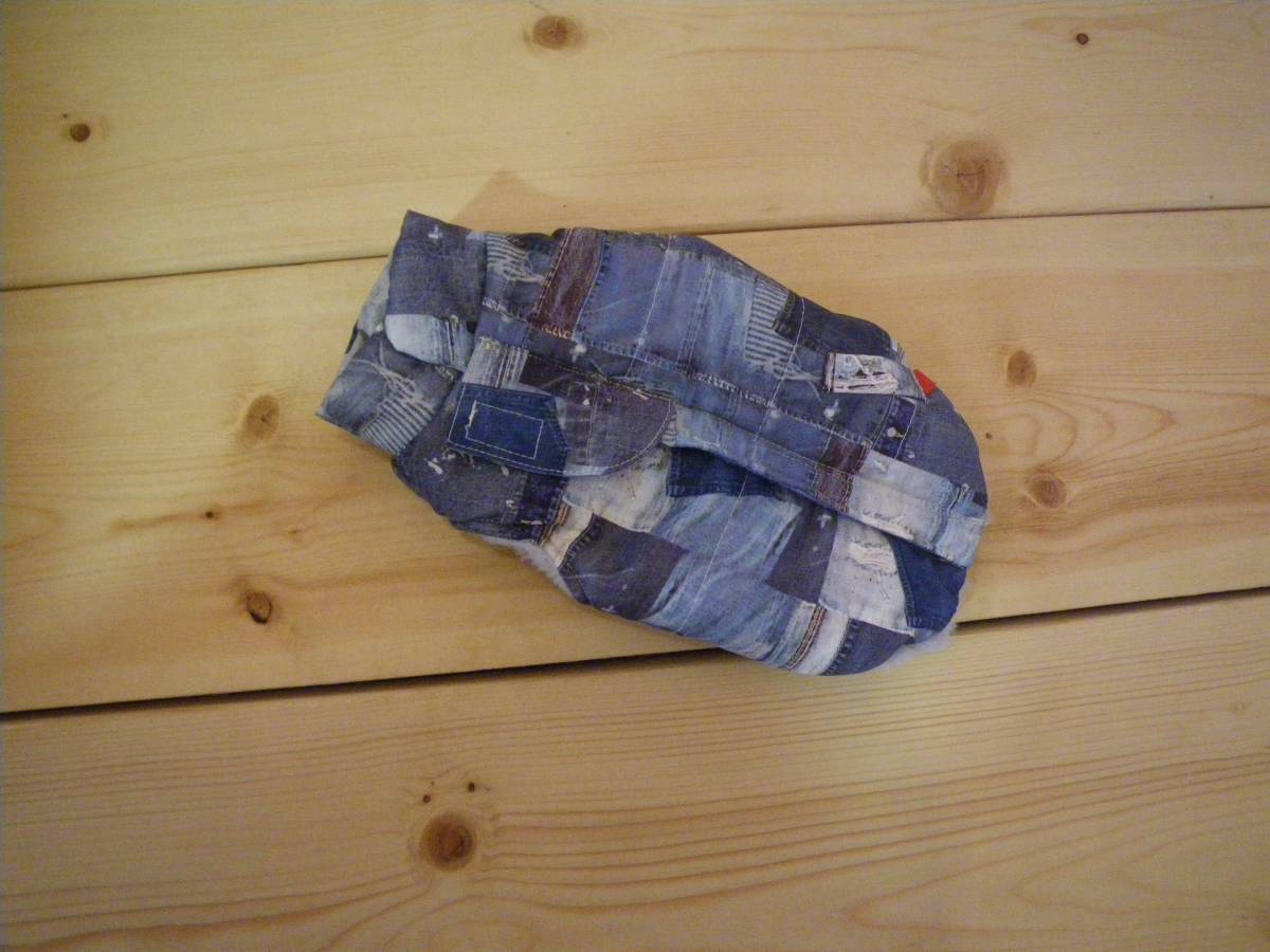 小型犬用冬服Ｓサイズ　裏地フリース付き　未使用品_1