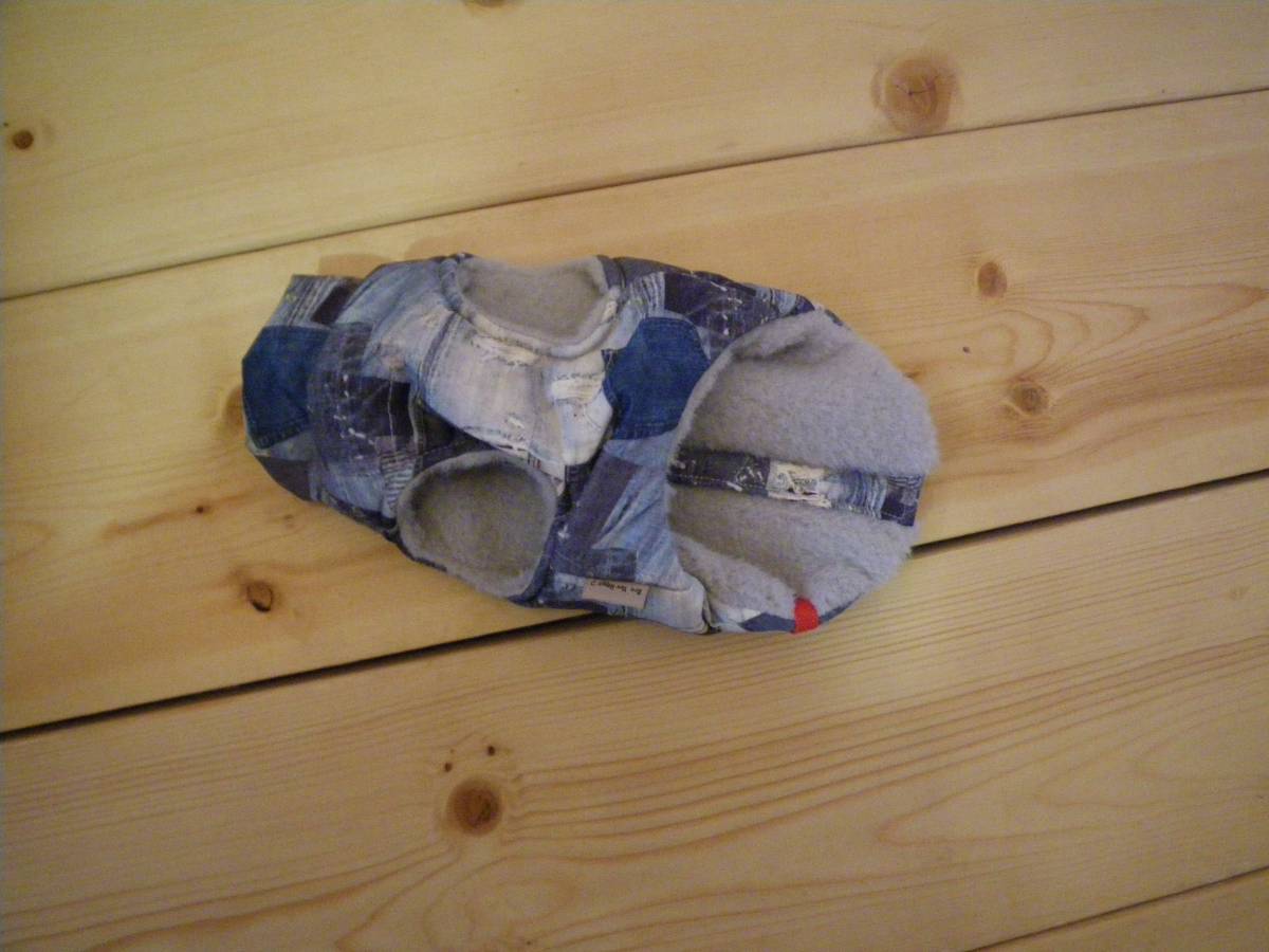 小型犬用冬服Ｓサイズ　裏地フリース付き　未使用品_2