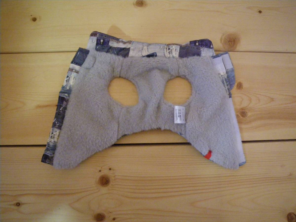 小型犬用冬服Ｓサイズ　裏地フリース付き　未使用品_4