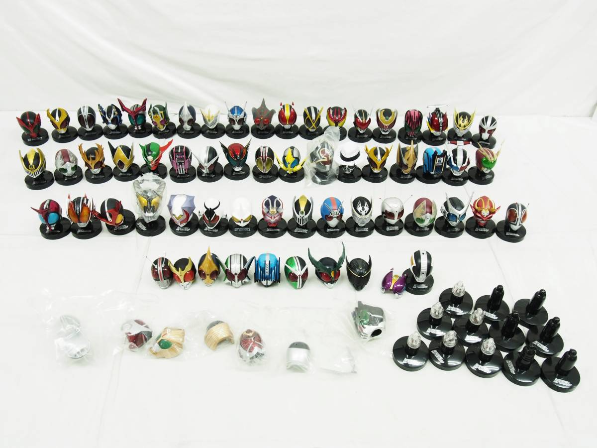 仮面ライダー マスコレプレミアム ライダーマスクコレクション ダブル