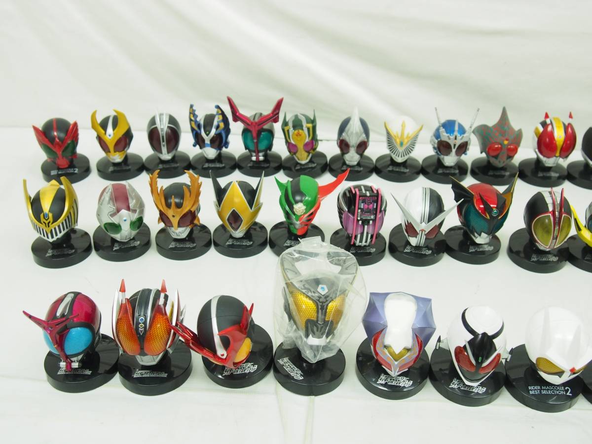 仮面ライダー マスコレプレミアム ライダーマスクコレクション ダブル 
