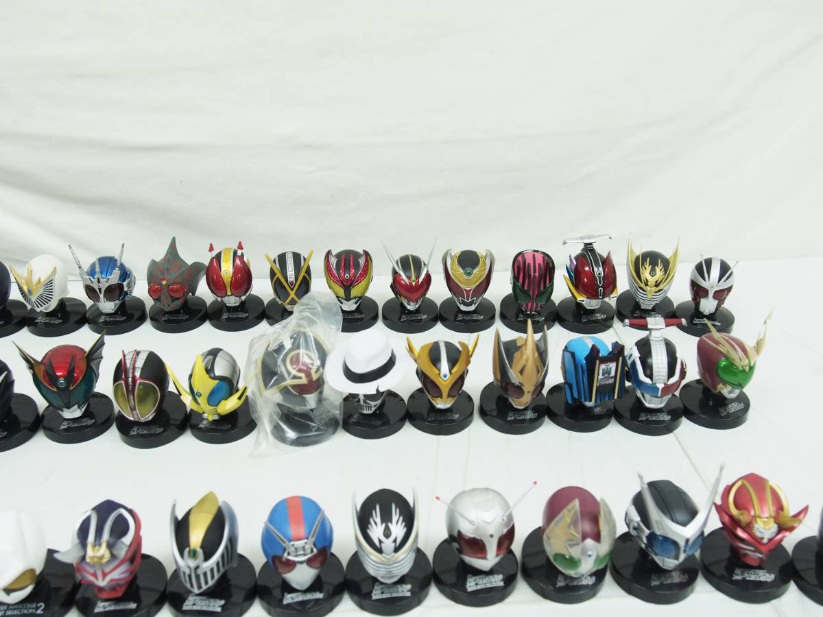 仮面ライダー マスコレプレミアム ライダーマスクコレクション ダブル