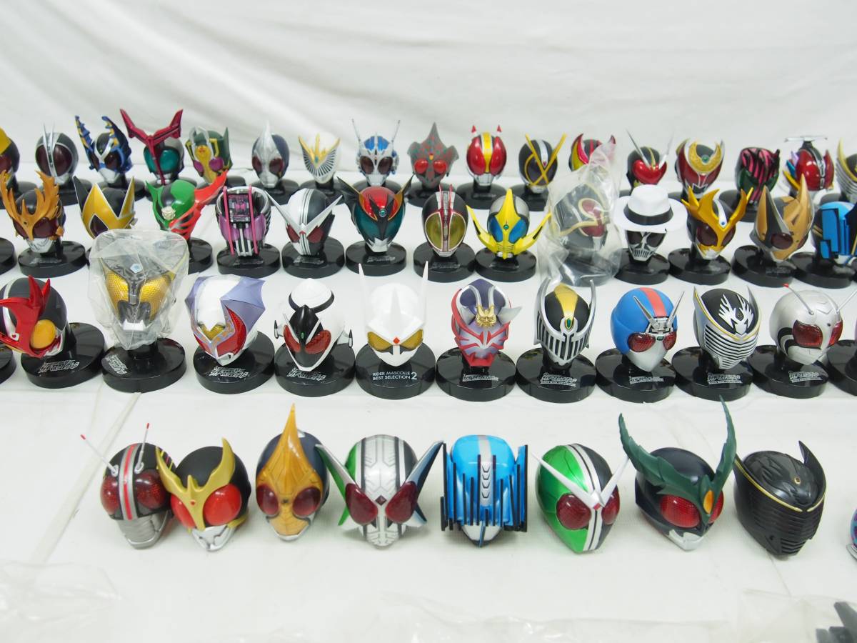 仮面ライダー マスコレプレミアム ライダーマスクコレクション ダブル