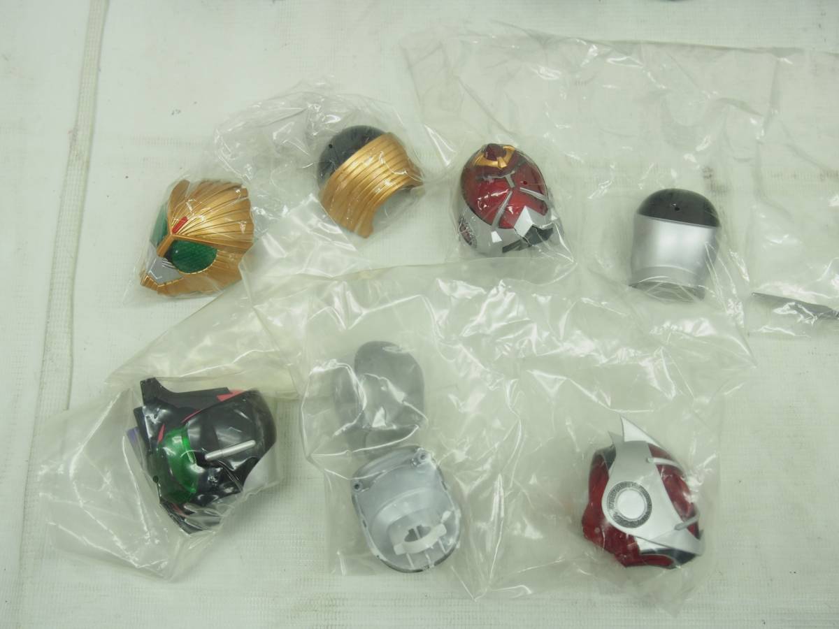 仮面ライダー マスコレプレミアム ライダーマスクコレクション ダブル 