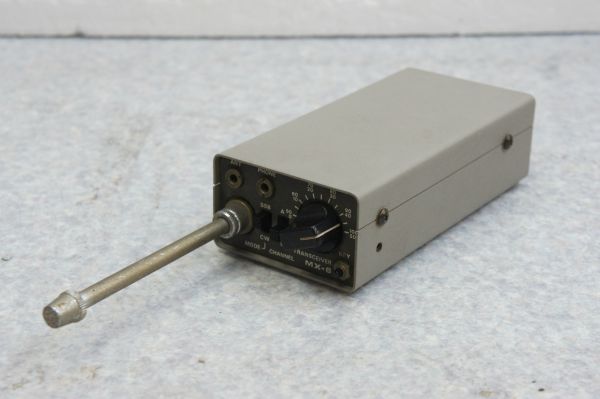 R95406】MIZUHO ミズホ MX-6 トランシーバー ミズホ通信 6m 【公式通販】