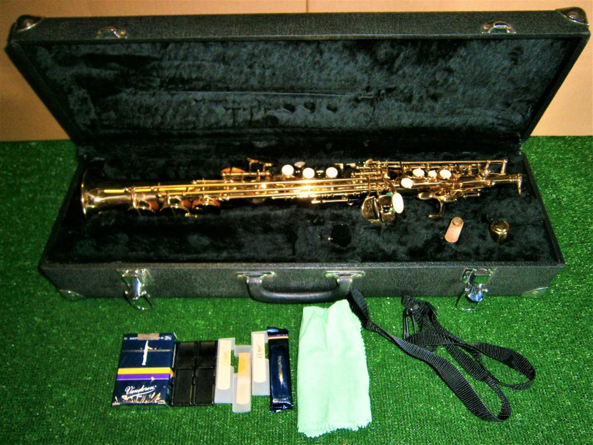 JUPITER / JPS-547 ソプラノサックス ジャンク品▽A1984