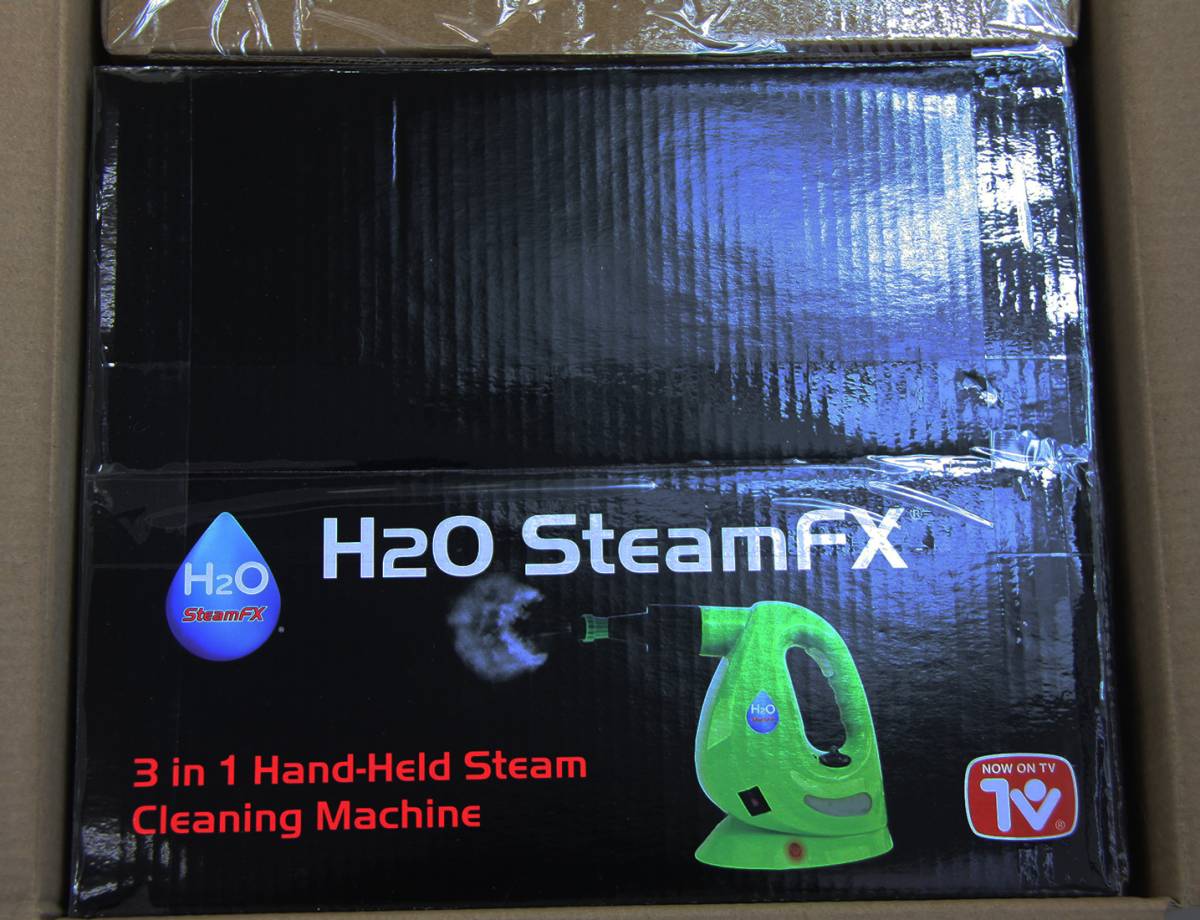 ダイレクトテレショップ H2O Steam FX H2Oスチーム FX クリーニング