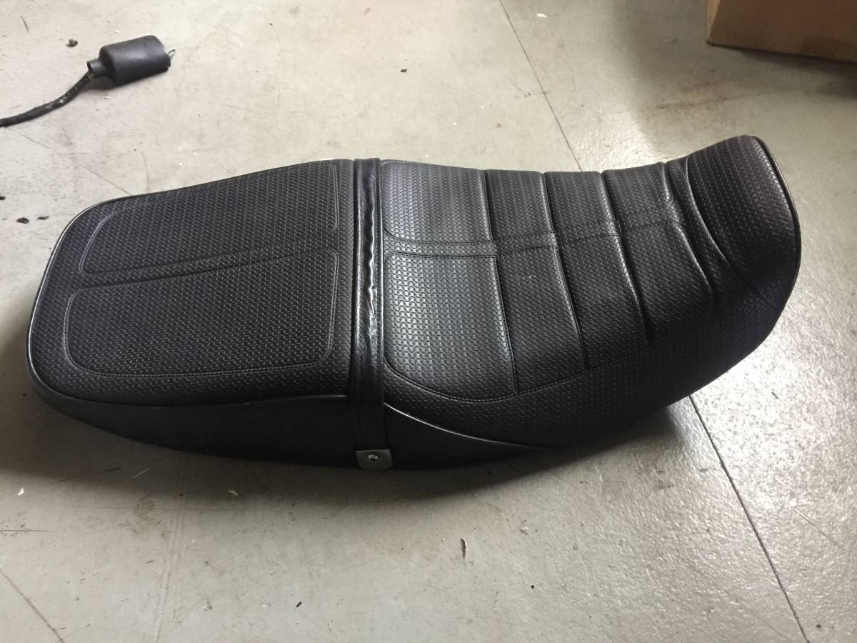 ゼファー400純正シート ゼファー400 バイク ゼファーχ シートの通販