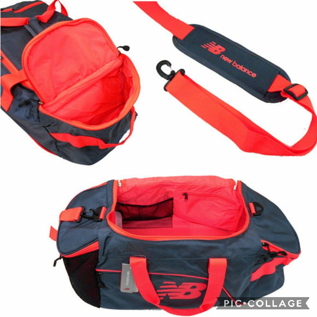 【豊富な，人気SALE】 本物NEW BALANCE PERFORMANCE DUFFEL ニューバランス/ボストンバッグ/アスファルトグレー&times;蛍光オレンジ(ボストンバッグ)｜売買されたオークション情報、yahooの商品情報をアーカイブ公開 - オー ボストンバッグ