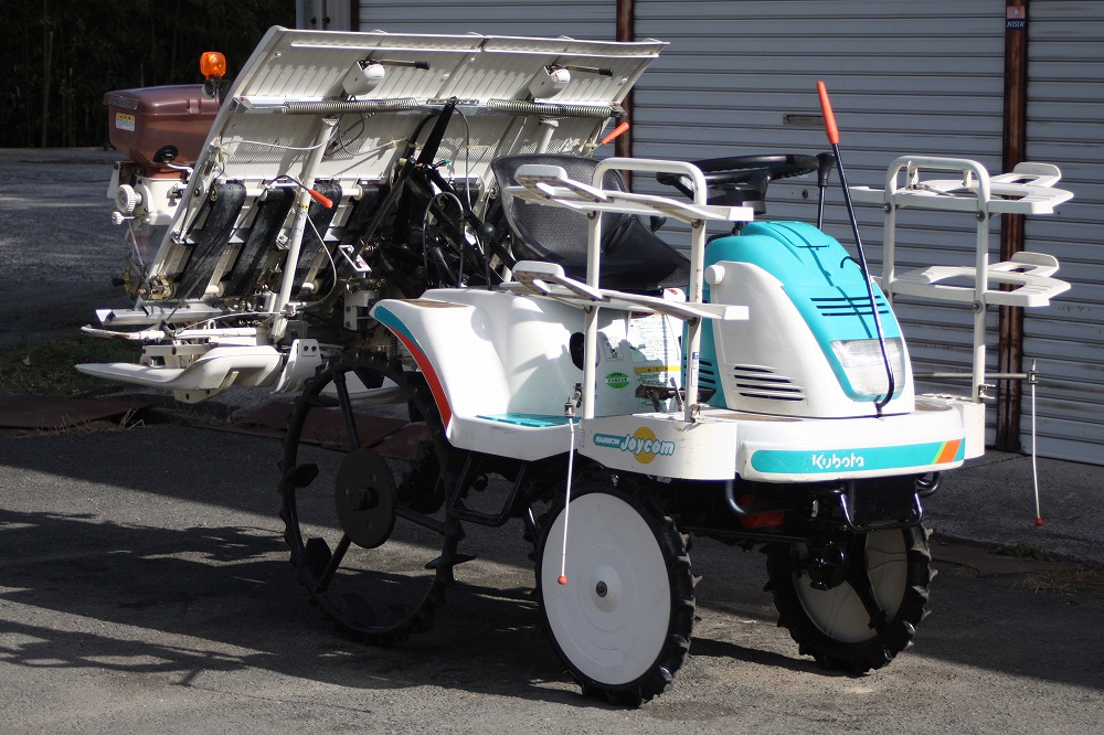 クボタ 田植え機 田植機 4条植え 中古 農キング – SPJ400 SPJ400K あぜ