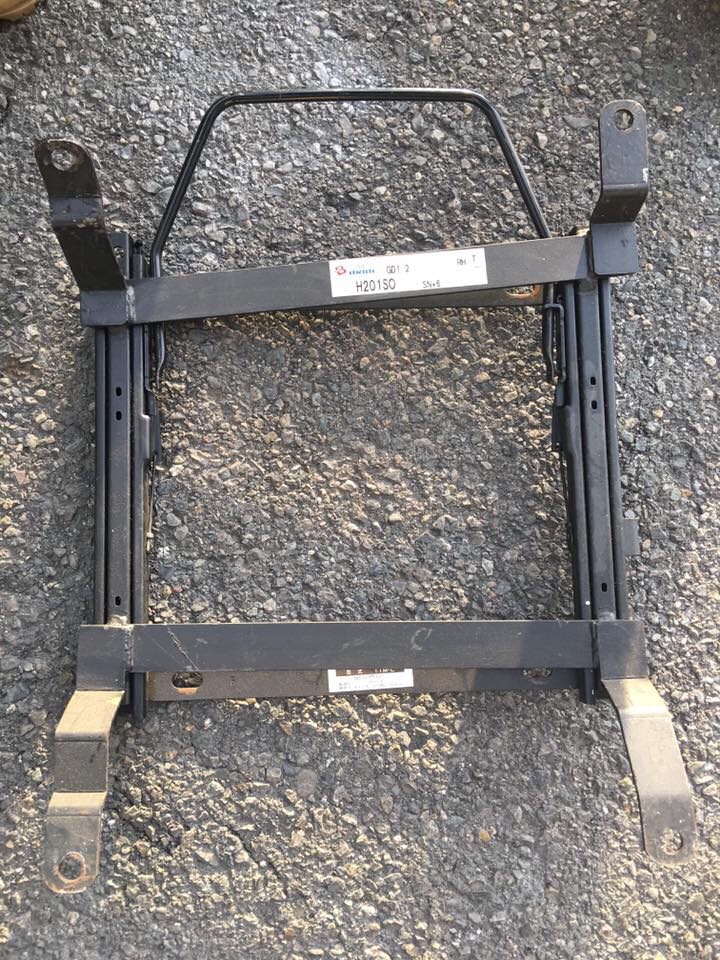 ホンダ フィット GD1 GD2 ブリッド シートレール RH シートレール 
