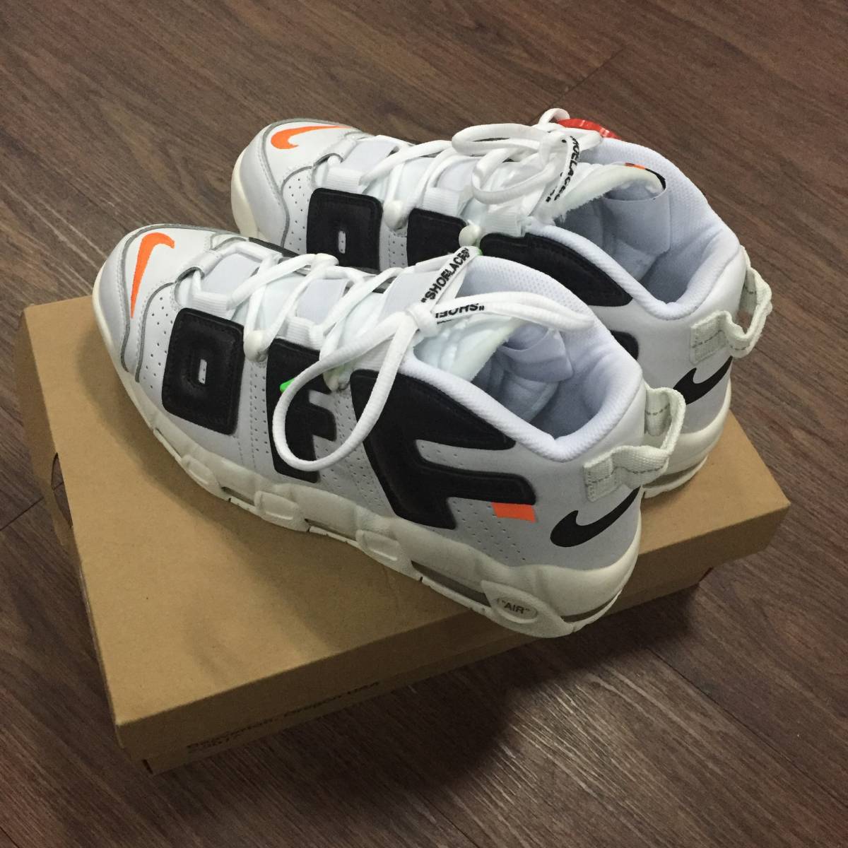Air x Nike 0 Mid オフホワイト Force Uptempo More Off-White × Date 