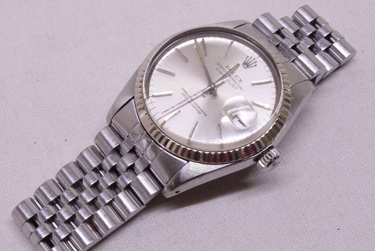 ROLEX DATEJUST ロレックス デイトジャスト ジャンク ◇ジャンク◇ROLEX ロレックス DATE JUST デイトジャスト Ref.16014