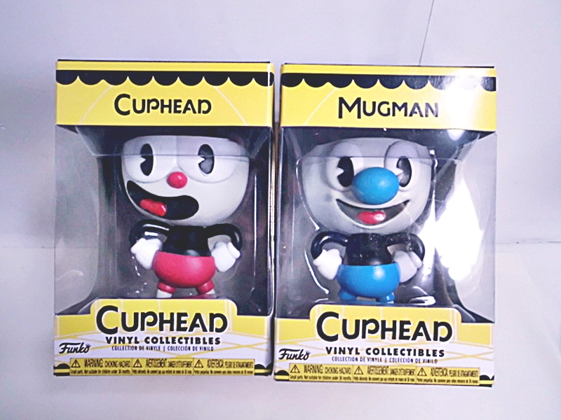 FUNKO CUPHEAD カップヘッド ソフビフィギュア 2体セット カップヘッド