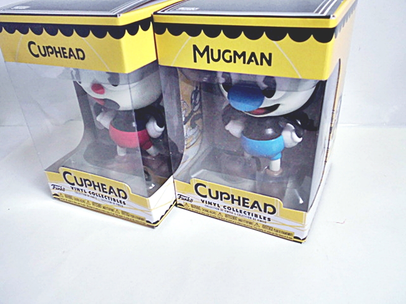 FUNKO CUPHEAD カップヘッド ソフビフィギュア 2体セット カップヘッド
