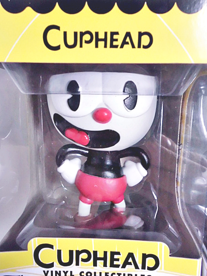 FUNKO CUPHEAD カップヘッド ソフビフィギュア 2体セット カップヘッド