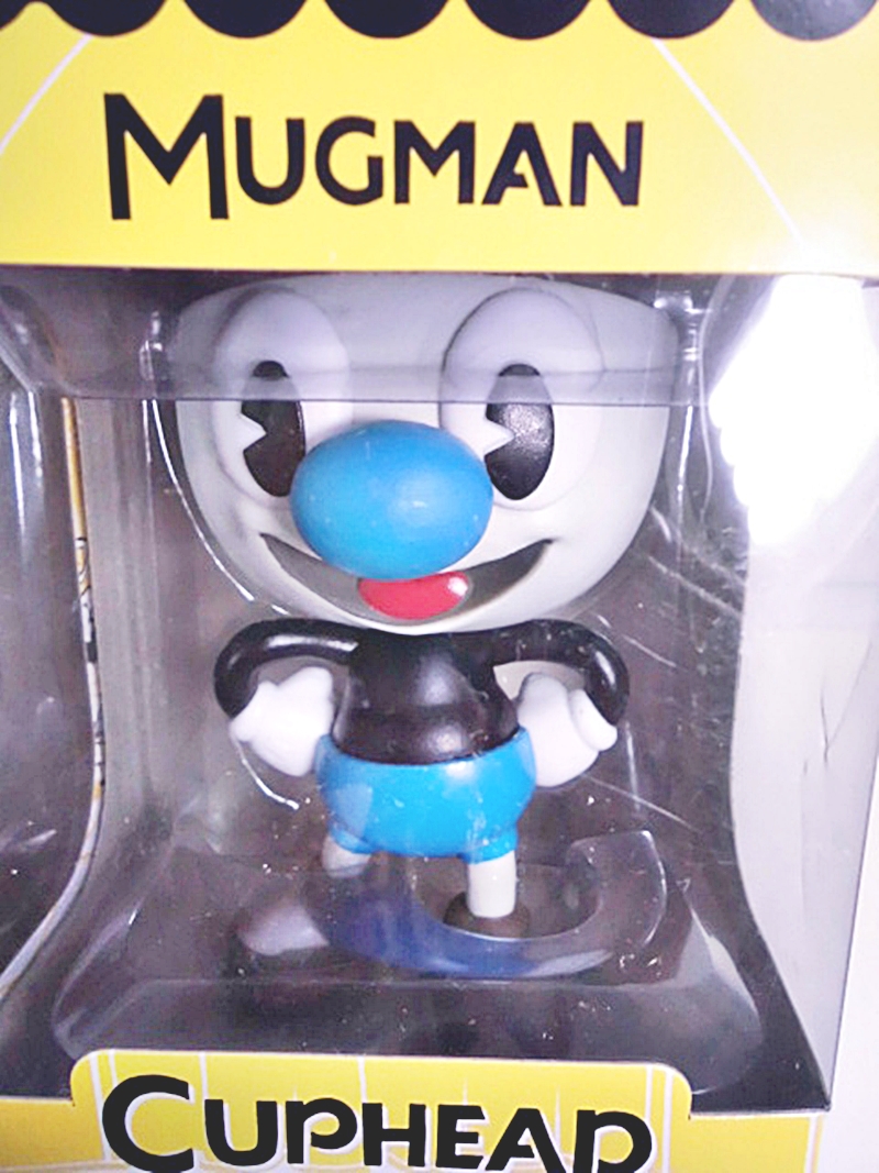 FUNKO CUPHEAD カップヘッド ソフビフィギュア 2体セット カップヘッド