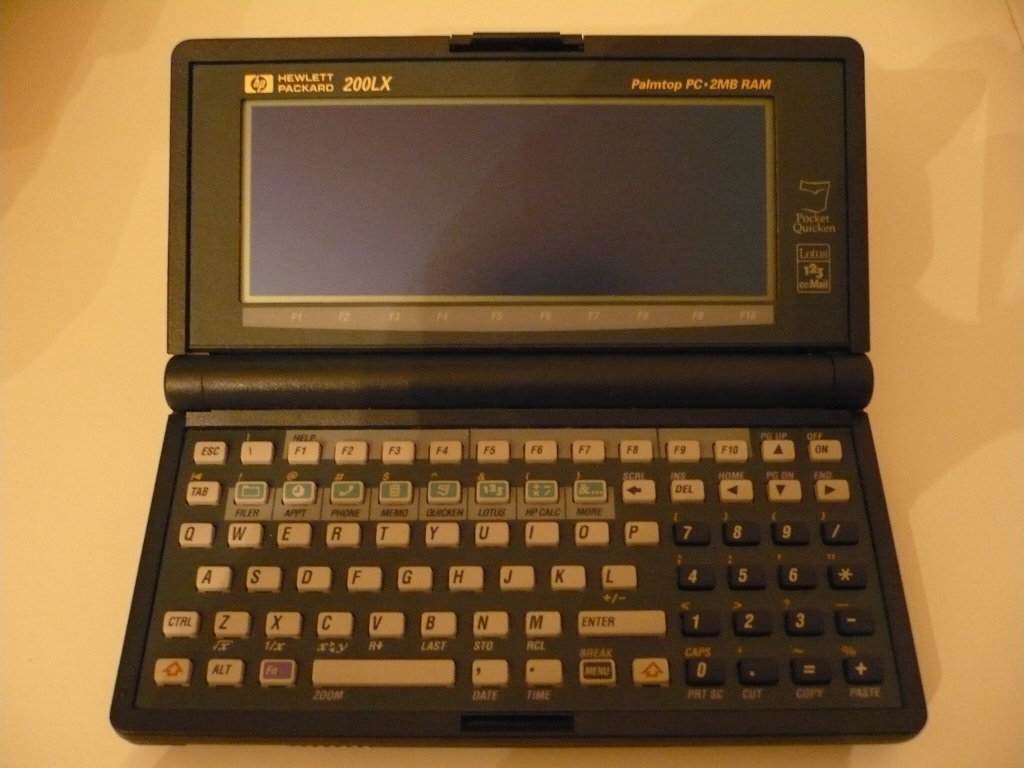 HP 200LX 2MB RAM ジャンク品