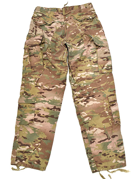 米軍実物 ARMY コンバット ユニフォーム マルチカム パンツ M-R A987 陸軍