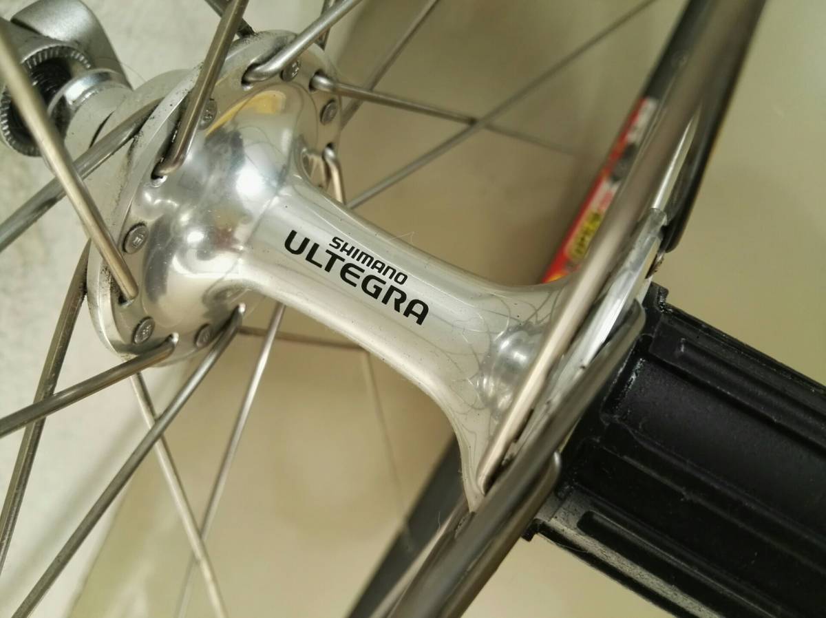 MAVIC OPEN PRO x SHIMANO DURA-ACE 手組みホイールセット MAVIC OPEN 