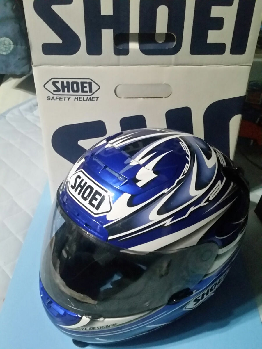 【絶版】X-eleven 宇川選手モデル SHOEI X-Eleven/X-11UKAWA・宇川選手レプリカ Yahoo!オークション