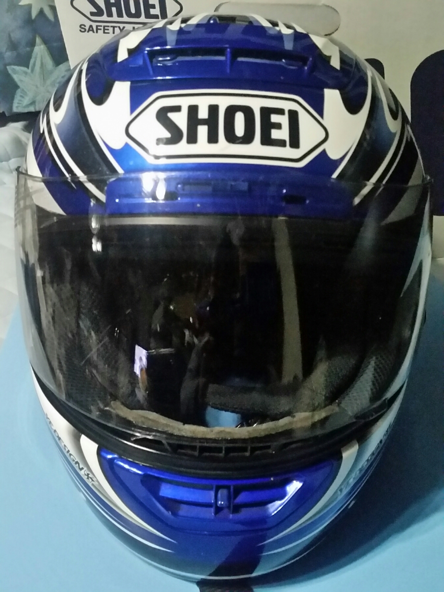 SHOEI X-Eleven/X-11UKAWA・宇川選手レプリカ Yahoo!オークション