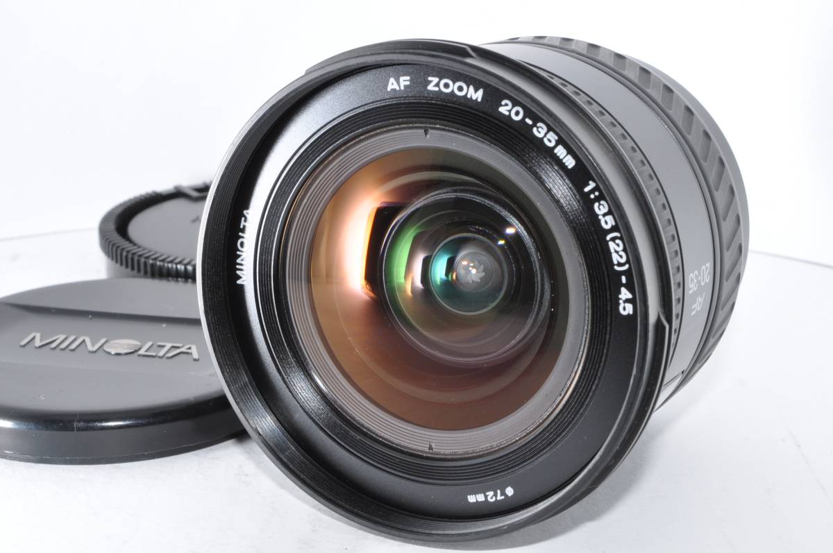 ★実用美品★MINOLTA ミノルタ AF ZOOM 20-35mm F3.5-4.5 #3120