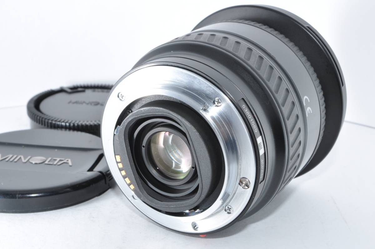 ★実用美品★MINOLTA ミノルタ AF ZOOM 20-35mm F3.5-4.5 #3120