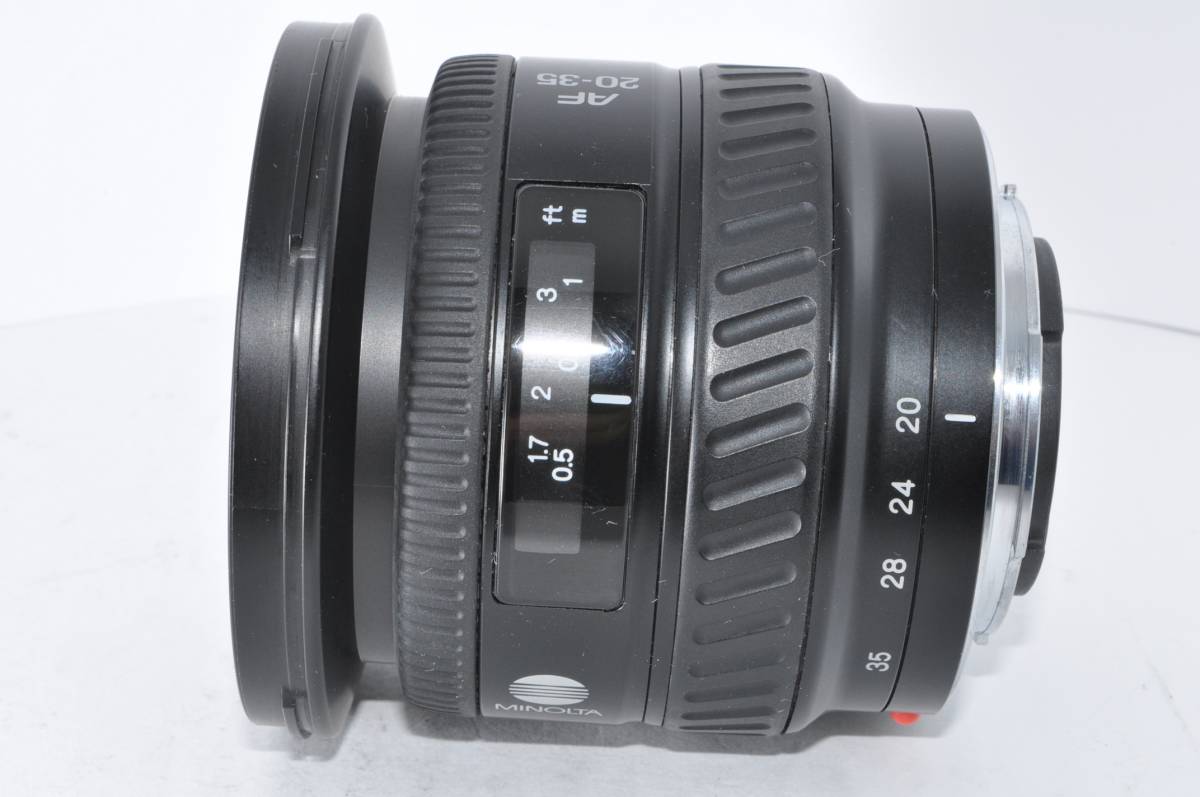 ★実用美品★MINOLTA ミノルタ AF ZOOM 20-35mm F3.5-4.5 #3120