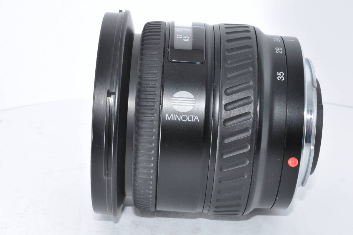 ★実用美品★MINOLTA ミノルタ AF ZOOM 20-35mm F3.5-4.5 #3120