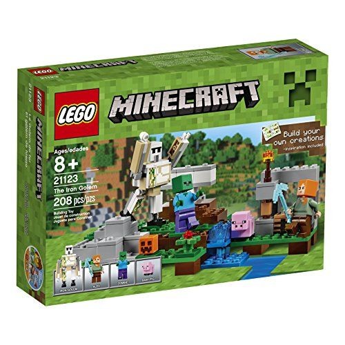 レゴ マインクラフト LEGO Minecraft The Iron Golem グッズ