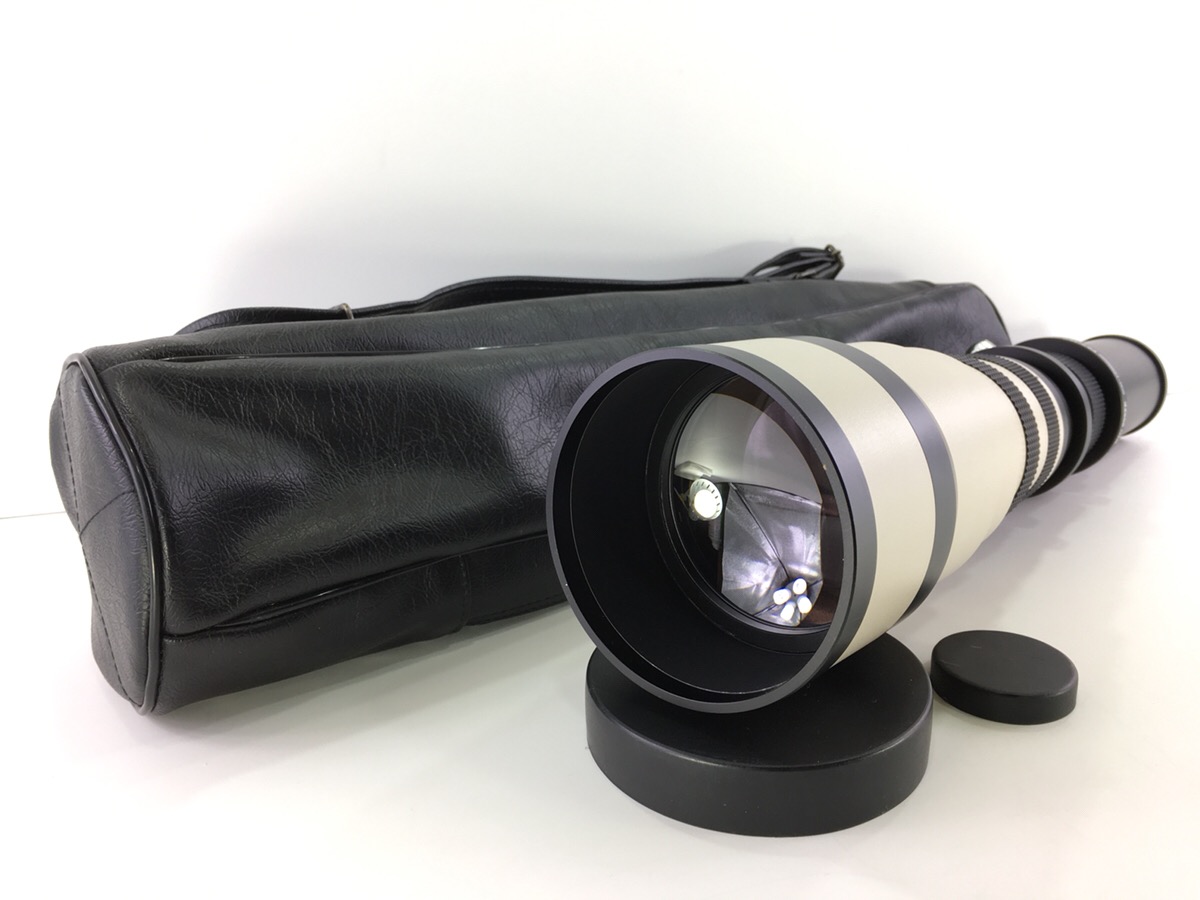 超美品【稀少!激レア!超望遠!】BIG 808ZE 800-1250mm F9.9-15.6 スリービーチ ビッグ 3B THREEBEACH　　1217石1 C1