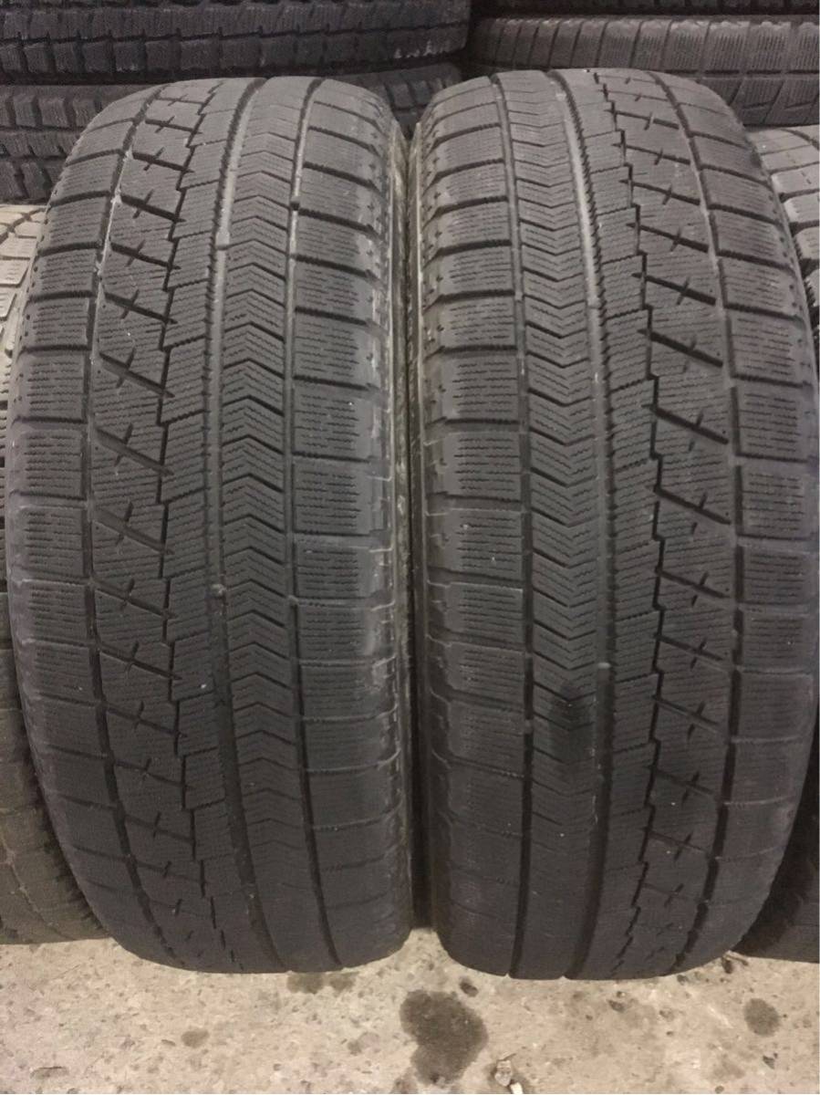 スタッドレス 2本セット BS VRX 215/60R17
