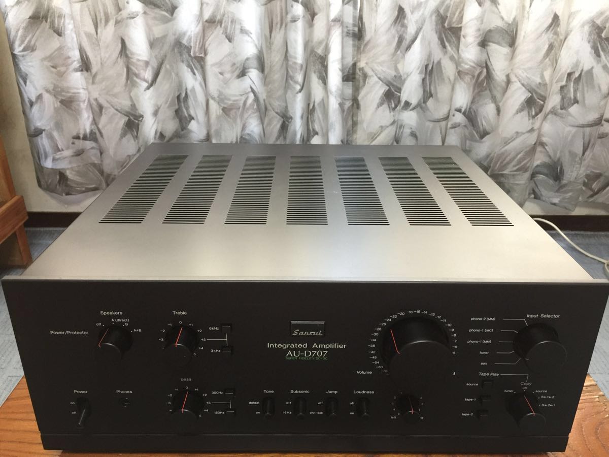 サンスイ SANSUI AU-D707