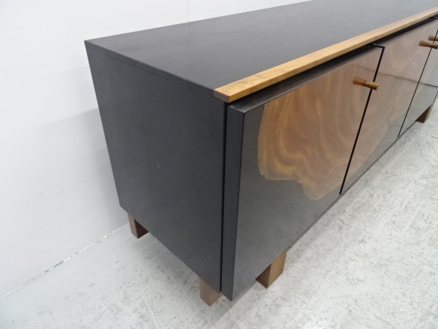 T6306◇展示極上品◇現代和具◇松岡漆工◇入手困難◇サイドボード