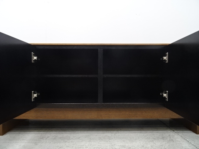 T6306◇展示極上品◇現代和具◇松岡漆工◇入手困難◇サイドボード