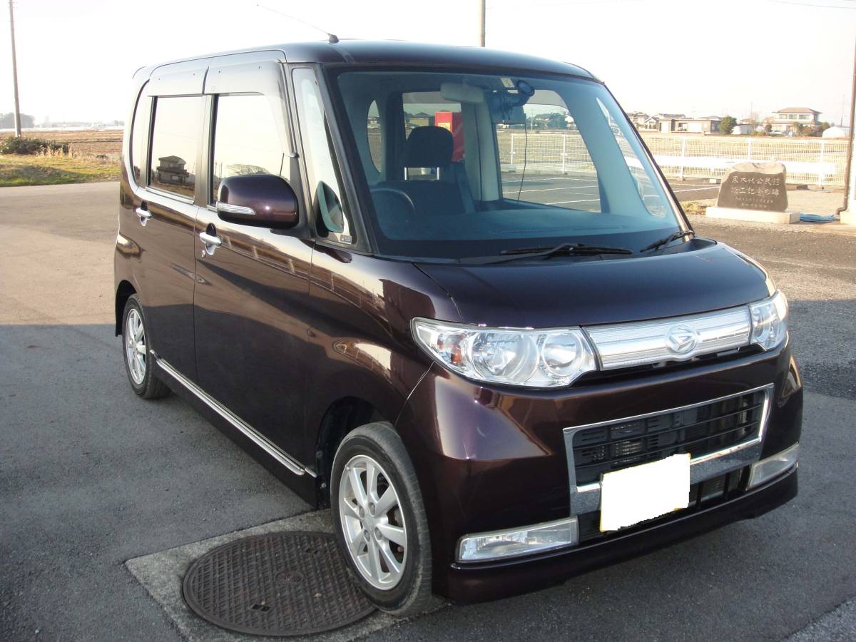 タント ダイハツ タントカスタム カスタム 平成20年式タントカスタム 