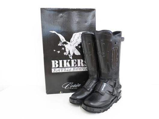 バイカーズBIKERS ハンマーブーツ 26.5 Yahoo!オークション - バトル