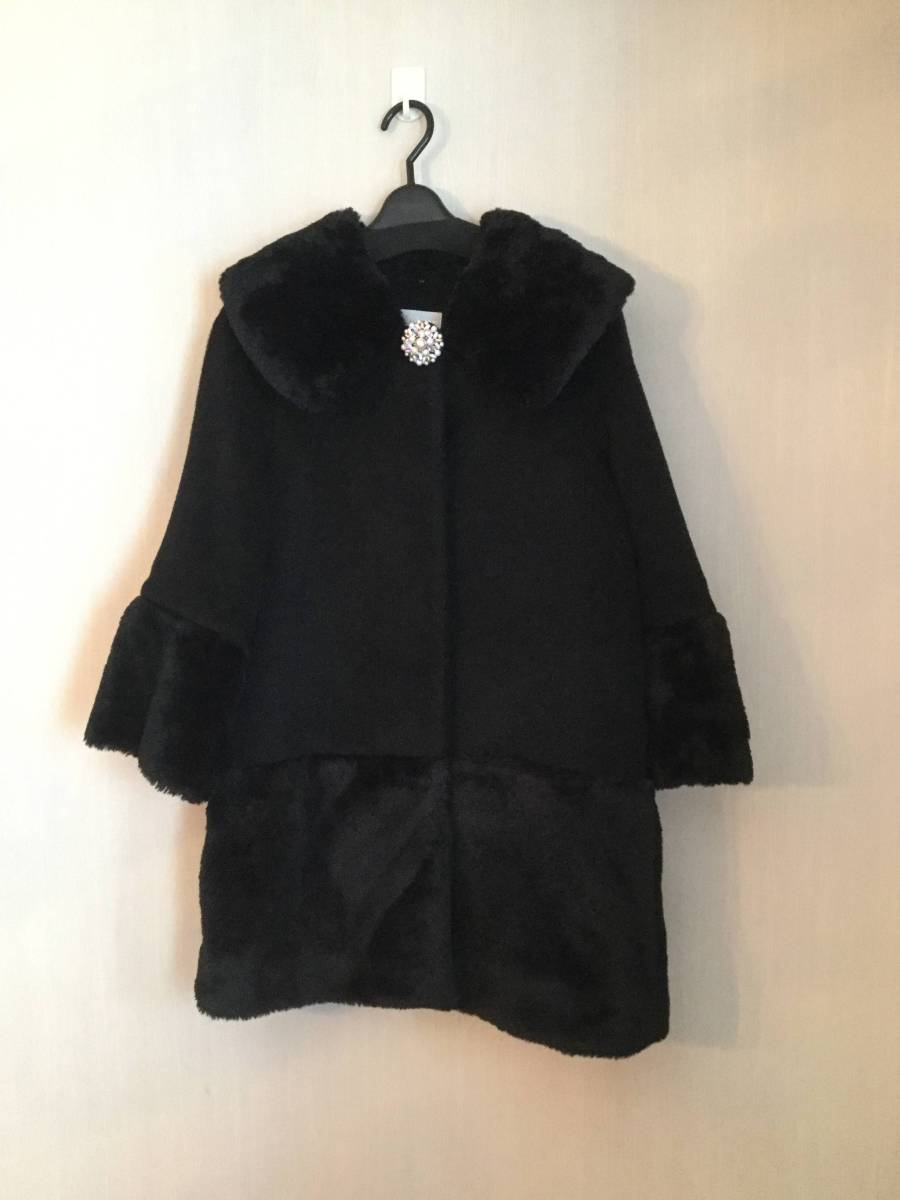 miarmario ミ アルマリオ 2WAY ファーコート 井上晃子 akiki 新品 