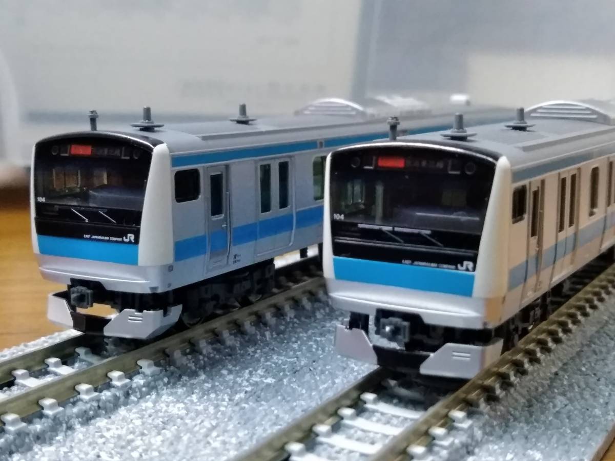 ジャンク品】KATO 10-543・10-544 E233系1000番台 京浜東北線（基本