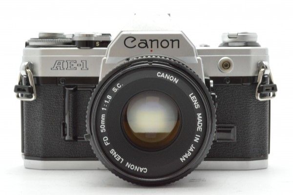 ◇Canon キヤノン AE-1 + CANON LENS FD 50mm F1.8 S.C. フィルム