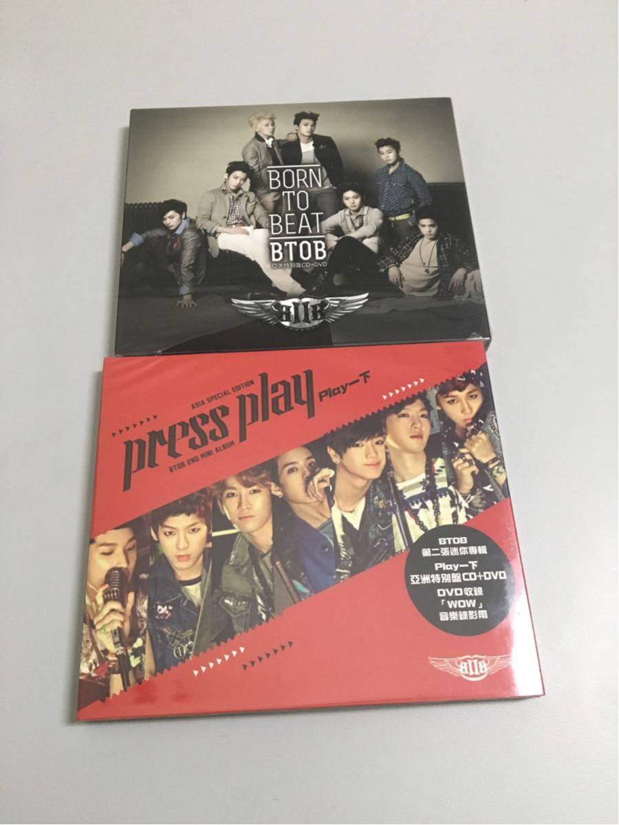 BTOB / DVDセット Be Together 10周年 BTOB TIME DVD（G1326） BTOB - 10TH