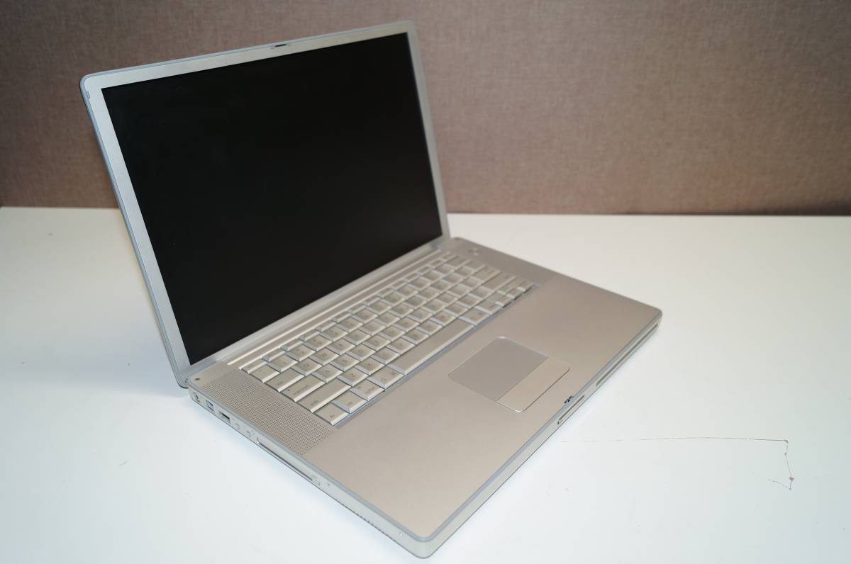 Apple PowerBook G4 Apple アップル ノートPC PowerBook G4 A1138 