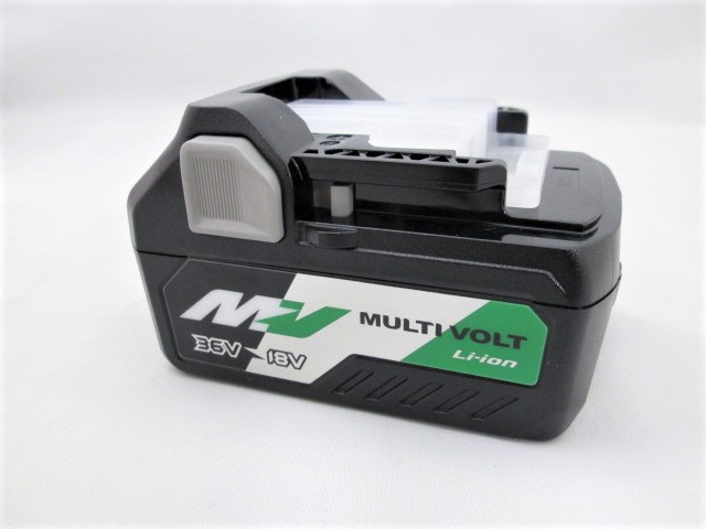 [保証付]日立工機　マルチボルト(36V) リチウムイオン電池　BSL36A18　[36V-2.5Ah/18V-5.0Ah]　箱なし_1