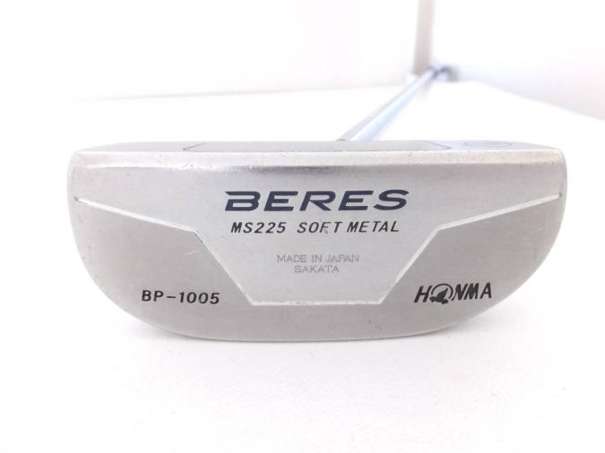  本間ゴルフ HONMA BERES BP-1005 最高級 ホンマ パター(その他)｜売買されたオークション情報、yahooの商品情報をアーカイブ公開 - オークファン 男性右きき用