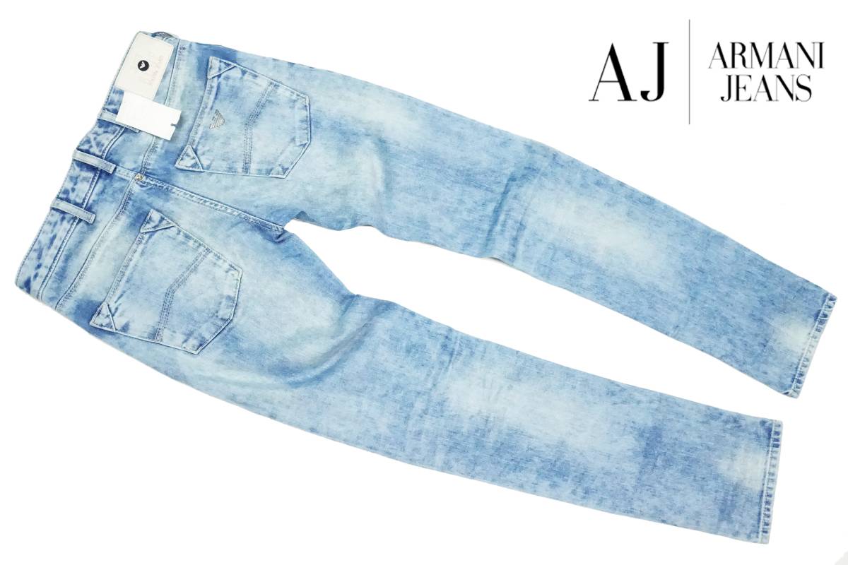 新品3.5万】ARMANI JEANS アルマーニ ジーンズ 洗練されたスリム 