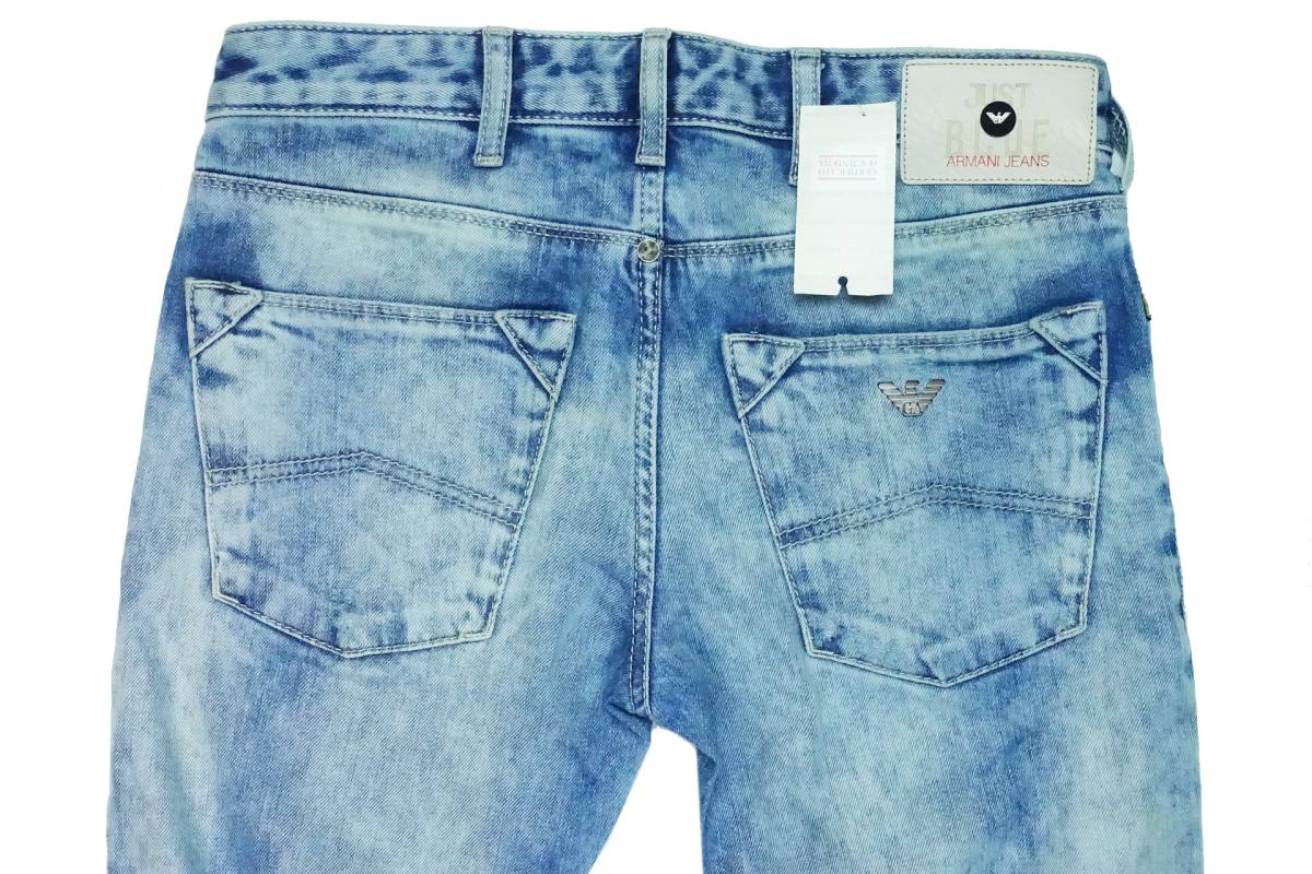 新品3.5万】ARMANI JEANS アルマーニ ジーンズ 洗練されたスリム 