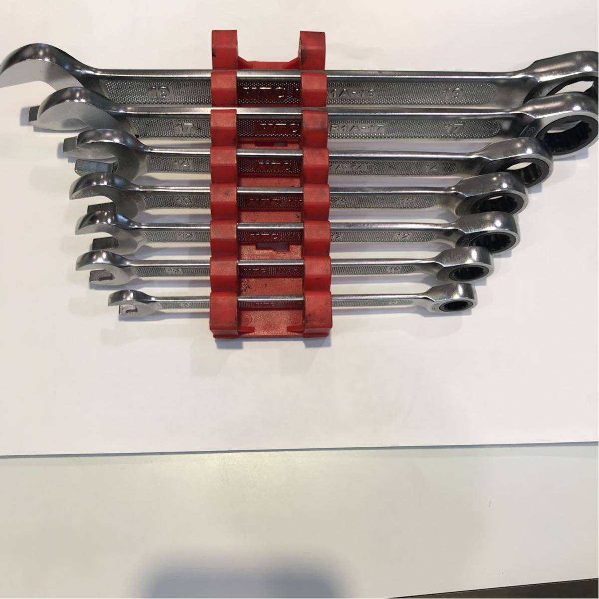 KTC コンビネーション レンチ 板ラチェット 19mm～8mmセット KTC 