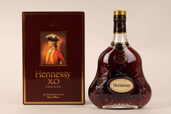 中古 未開封 洋酒 古酒 Hennessy コニャック X.O ヘネシー 金キャップ