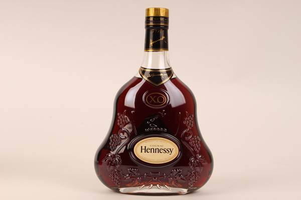 中古 未開封 洋酒 古酒 Hennessy コニャック X.O ヘネシー 金キャップ